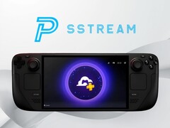 Steam Deck 上展示的 PSStream PS Portal 功能（图片来源：PSStream、Valve、索尼 PlayStation 编辑）