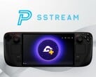 Steam Deck 上展示的 PSStream PS Portal 功能（图片来源：PSStream、Valve、索尼 PlayStation 编辑）