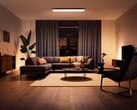 飞利浦 Hue 更新了其 Aurelle 吸顶灯产品。(图片来源：飞利浦 Hue）