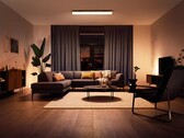 飞利浦 Hue 更新了其 Aurelle 吸顶灯产品。(图片来源：飞利浦 Hue）