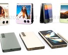 Galaxy Z Flip5和Galaxy Z Fold5将依赖与Galaxy S23系列相同的芯片组。(图片来源：Technizo Concept)