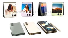 Galaxy Z Flip5和Galaxy Z Fold5将依赖与Galaxy S23系列相同的芯片组。(图片来源：Technizo Concept)