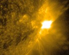 2024年6月10日太阳耀斑（来源：美国国家航空航天局博客）