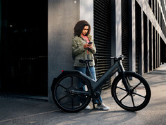 托马斯TWINNER T1 Pro电动自行车有一个可选的后视摄像头。(图片来源：Thomus)