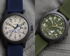 《花生漫画》× Timex Expedition Acadia 系列 TW2Y84600 和 TW2Y84700。