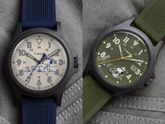 《花生漫画》× Timex Expedition Acadia 系列 TW2Y84600 和 TW2Y84700。