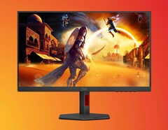 通过将分辨率降至 1080p，新款 AOC 游戏显示器的运行频率最高可达 320Hz（图片来源：AOC）