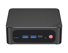 Beelink SER6系列尺寸为126 x 113 x 42 mm。(图片来源: Beelink)