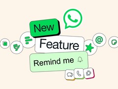 WhatsApp 的新功能目前只对测试者开放。(图片来源：WhatsApp - 已编辑）