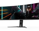 技嘉 Aorus CO49DQ：面向视频游戏玩家的超宽显示器