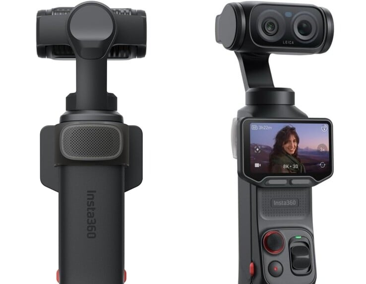 Insta360 Luna Ultra 泄露的营销图片。