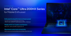 英特尔最新系列的高性能笔记本电脑芯片终于面世了（图片来源：英特尔）