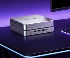 新款 Mechrevo iMini P700 迷你电脑搭载 AMD 的 8 核 Hawkpoint APU，拥有不错的多核性能。