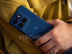 Edge 60 据称将采用与 Edge 60 Fusion 相同的纹理表面处理。(图片来源：via Ytechb）