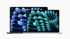Apple 今天发布了两款搭载 M3 的 MacBook Air 新机型（图片来自 )Apple