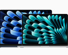 Apple 今天发布了两款搭载 M3 的 MacBook Air 新机型（图片来自 )Apple