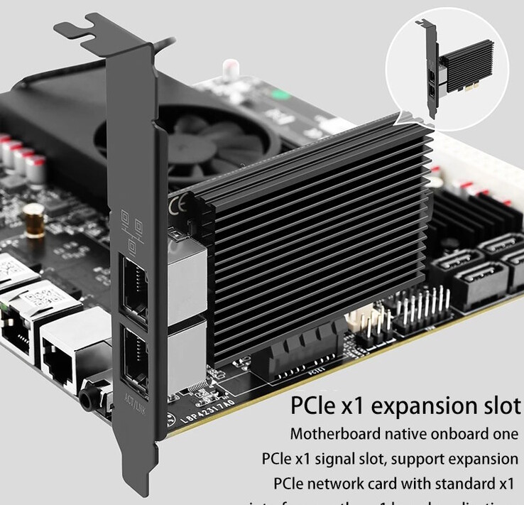 可使用一个 PCIe 端口。