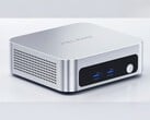 图片展示了一张银色款Peladn WO5 304迷你电脑的照片