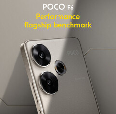 POCO F6 在印度以外地区将推出 POCO F6 Pro。(图片来源:小米)