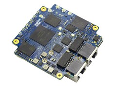 考虑到其紧凑的外观，Banana Pi BPI-R3 Mini拥有大量的I/O。(图片来源：Banana Pi)