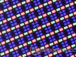 夏普 OLED 子像素阵列