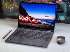 联想 ThinkPad T14s 2 合 1（图片来源：Notebookcheck）
