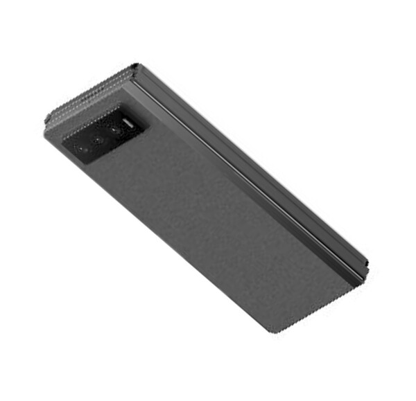 折叠状态下的小米专利设计。(图片来源：小米）