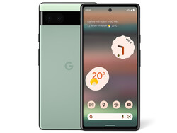 测试谷歌Pixel 6a。测试装置由谷歌德国提供。