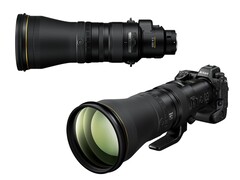 目前最接近的镜头是尼克尔 Z 600mm f/4 TC VR S（图片来源：尼康）