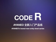 Ayaneo Code R 是该制造商入门级设备系列中的首款设备。(图片来源：Ayaneo）