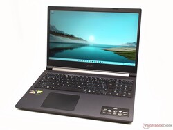 宏碁Aspire 7提供。