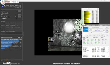 Cinebench R15单线程