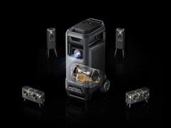 Anker 的 Soundcore Nebula X1 Pro 移动影院站（如图）将在 Kickstarter 上进行众筹。(图片来源：Anker）