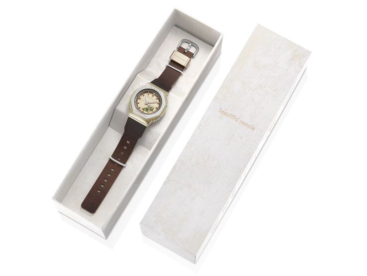 卡西欧 G-Shock GMS2110BP-5A 手表。(图片来源：卡西欧）