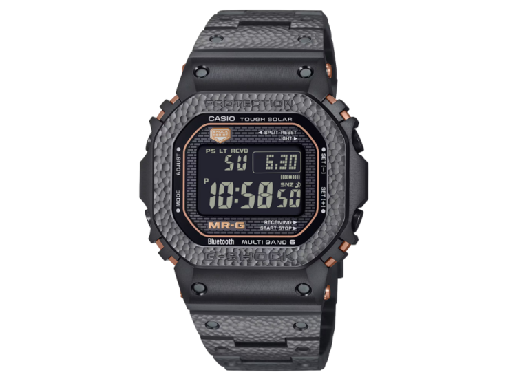 卡西欧 G-Shock MRG-B5000HT-1 手表。(图片来源：卡西欧）