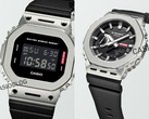 从左到右（如图），卡西欧 G-Shock GM-5600M-1 和 GM-2100M-1A。(图片来源：Casioblog）