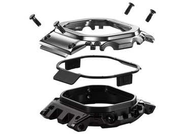 GMW-BZ5000GD-9 采用全金属防震结构。(图片来源:卡西欧)