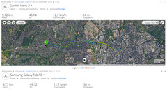 SamsungGalaxy Tab A9 vs. Garmin Venu 2