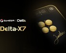 GameSir Delta-X7 是一款带有触摸显示屏的街机控制器。