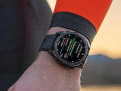 据报道,部分 Garmin Fenix 8 智能手表存在与冷水相关的问题。(图片来源:Garmin)
