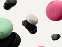 不同颜色的 Pixel Buds Pro 2。(图片来源：谷歌） 