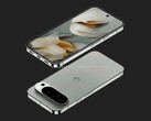 谷歌 Pixel 10 Pro 可能至少有四种配色。(图片来源：@OnLeaks /Android Headlines)