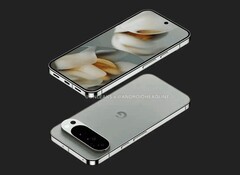谷歌 Pixel 10 Pro 可能至少有四种配色。(图片来源：@OnLeaks /Android Headlines)