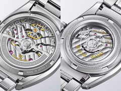 两款全新 Grand Seiko 表款——SLGH039 和 STGK039 均采用透视底盖。