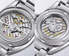 两款全新 Grand Seiko 表款——SLGH039 和 STGK039 均采用透视底盖。