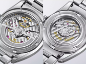 两款全新 Grand Seiko 表款——SLGH039 和 STGK039 均采用透视底盖。
