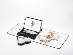 小岛秀夫与华硕 ROG 的合作在 2026 年 CES 上亮相（图片来源：华硕）