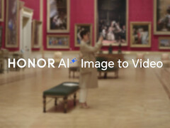 Honor的人工智能图像转视频功能可以处理旧照片、艺术作品、现实生活中的照片，甚至是人工智能生成的图像。图：该功能的宣传图片。(图片来源：Honor)