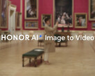 Honor的人工智能图像转视频功能可以处理旧照片、艺术作品、现实生活中的照片，甚至是人工智能生成的图像。图：该功能的宣传图片。(图片来源：Honor)