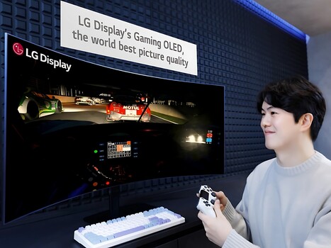 LG 45 英寸 OLED 游戏显示器发布（图片来源：LG）